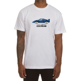 Icecream On Ice SS Tee (White) - Ice Cream