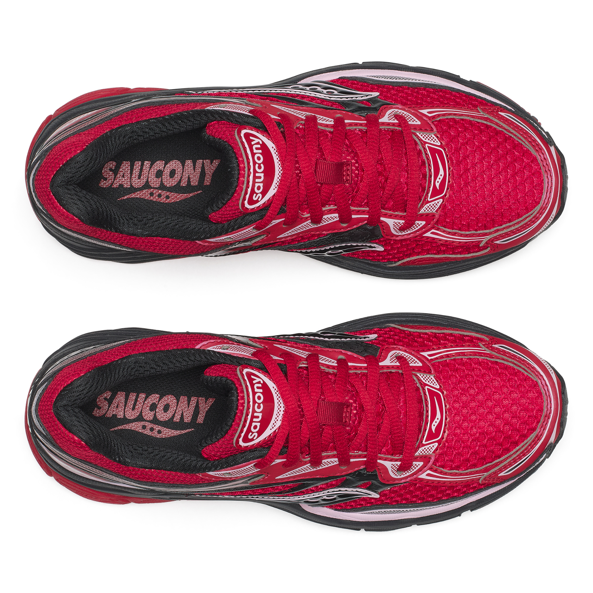 Mens Saucony ProGrid Omni 9 St.Valentine (Red/Black)