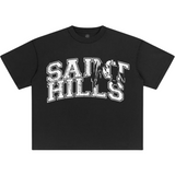 Saint Hills 'Wings' Tee (Black) - Saint Hills