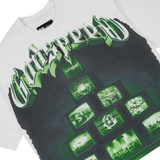 Godspeed "Overstimulated" T-shirt (White)