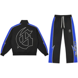 Godspeed GT Tracksuit 3M (Black/Blue/White) - Godspeed