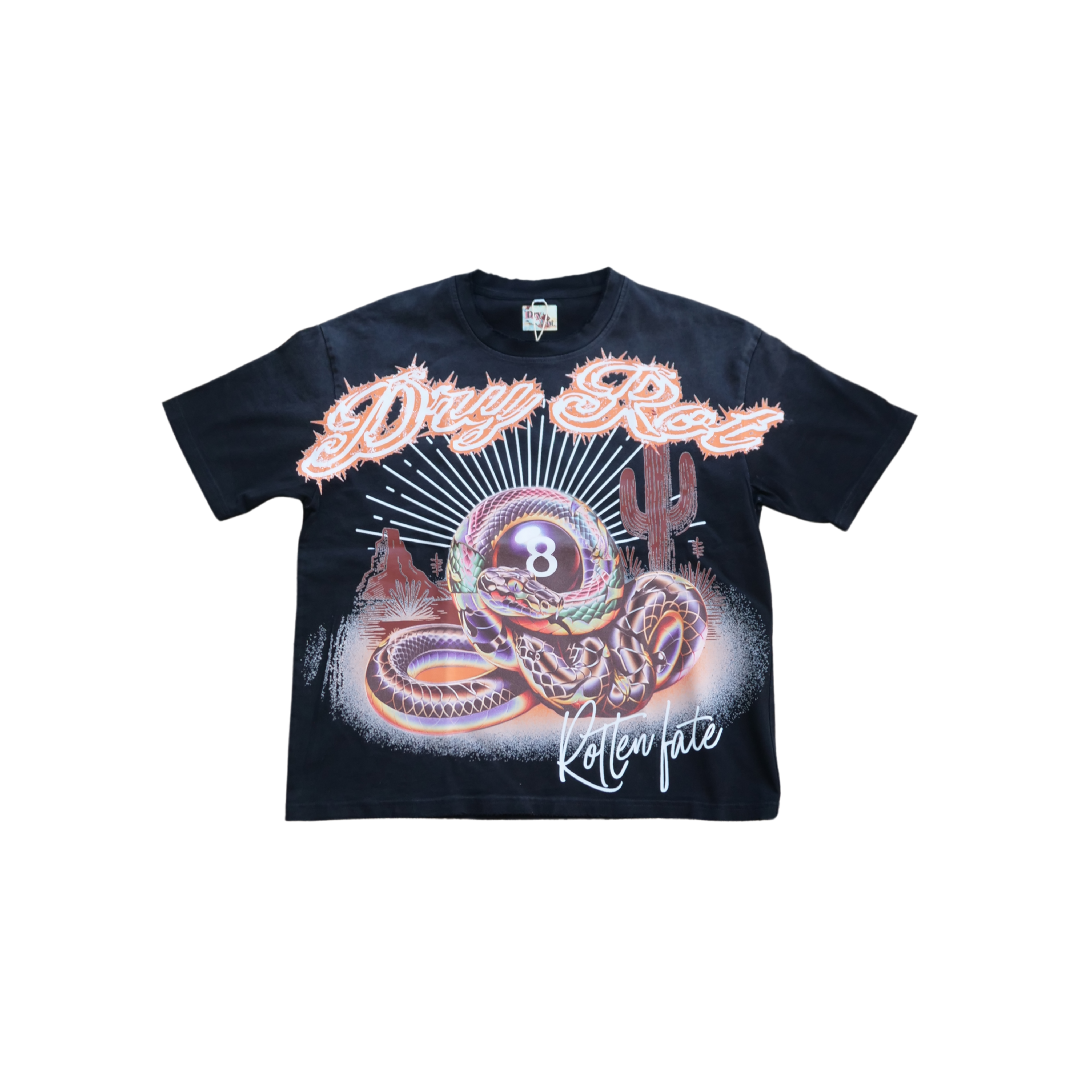 Dry Rot Rotten Fate Tee (Black) - Dry Rot