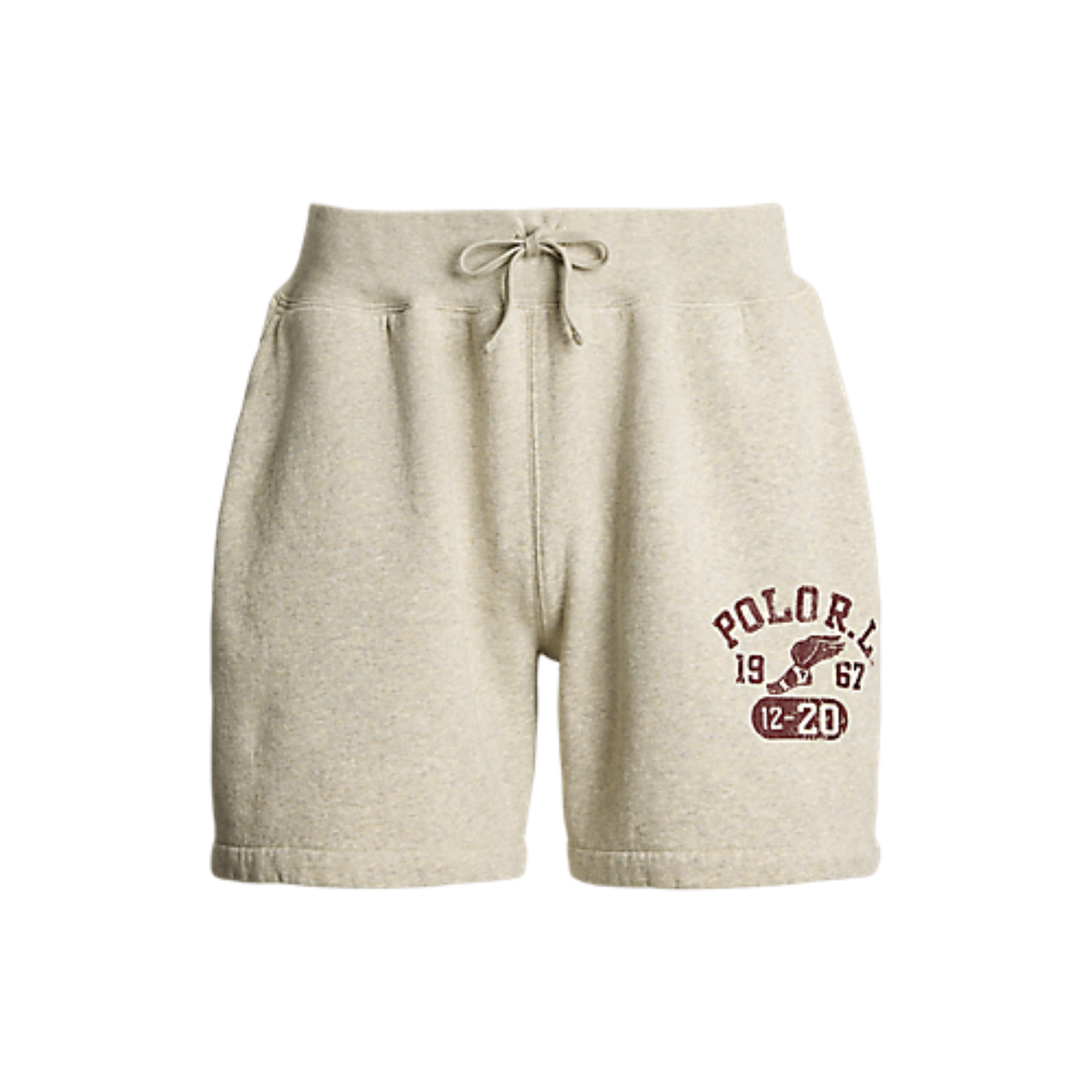 Polo Ralph Lauren 6-Inch Logo Fleece Short (Vintage Heather Grey) - Polo Ralph Lauren