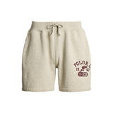Polo Ralph Lauren 6-Inch Logo Fleece Short (Vintage Heather Grey) - Polo Ralph Lauren
