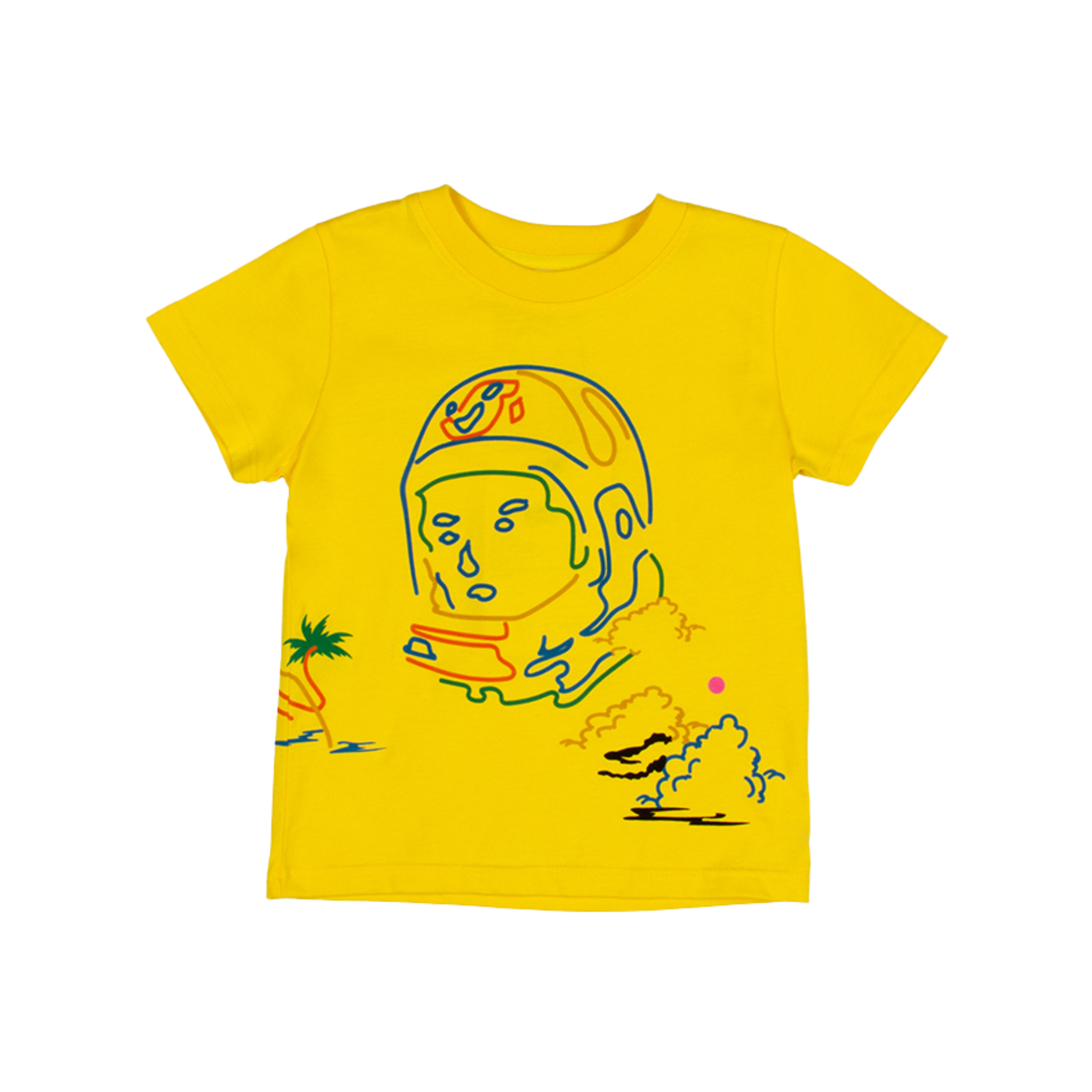 Kids Billionaire BB Clouds SS Knit (Dandelion) - Billionaire Boys Club