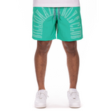 Billionaire Boys Club BB Sunrise Shorts (Sea Green) - Billionaire Boys Club