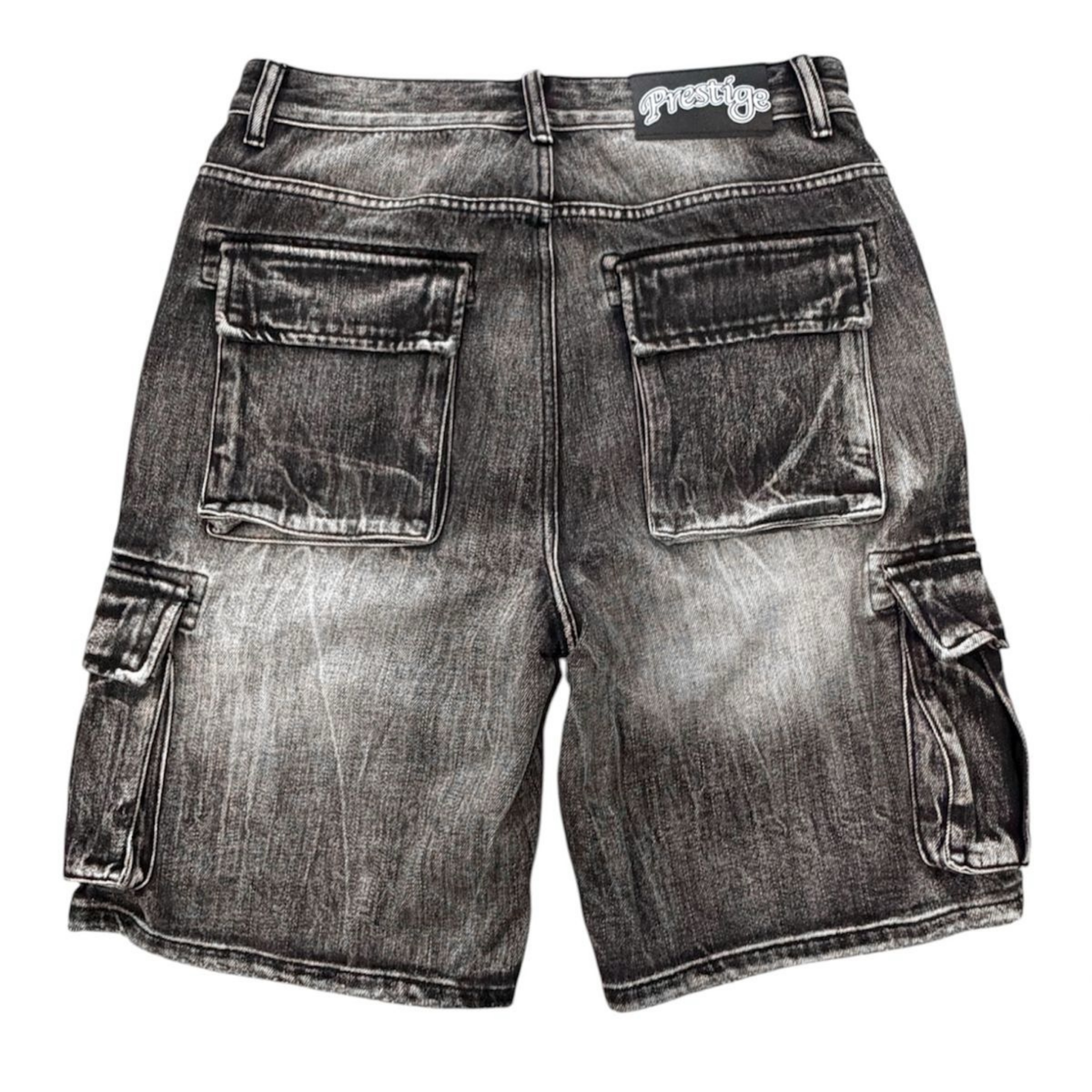 Prestige "Rogue" Denim Shorts (Black)