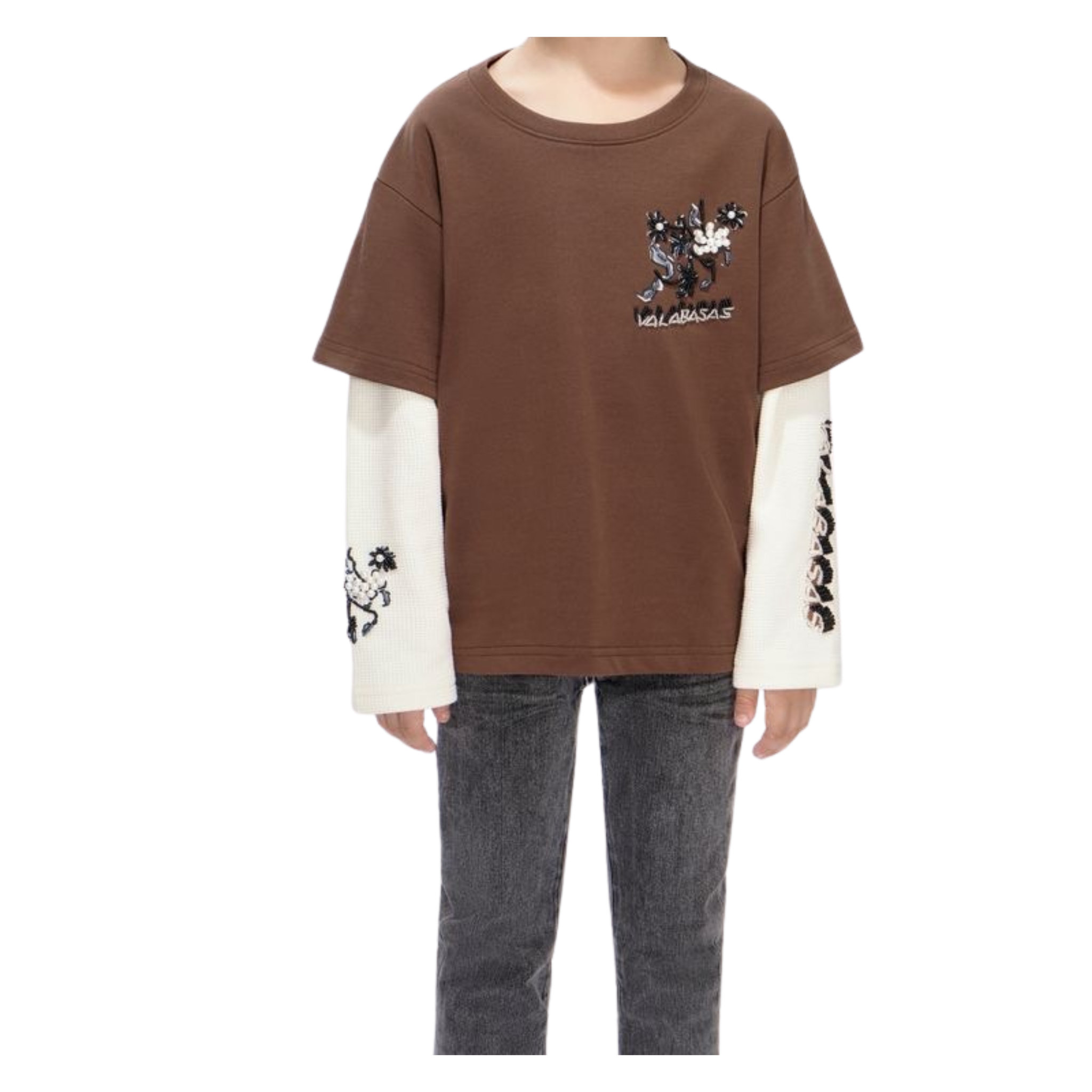 Valabasas Kids "INHERITANCE" Layered (Brown)