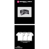 Billionaire Boys Club BB Basecamp 3 Pack SS Knit (White) - Billionaire Boys Club