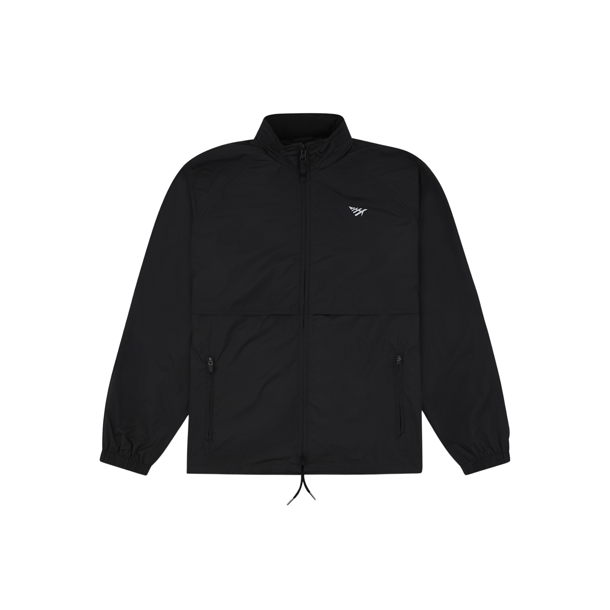 Paper Planes Logo Reflective Track Jacket (Black) - Paper Plane
