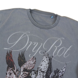 Dry Rot Pegasus Tee (Grey) - Dry Rot