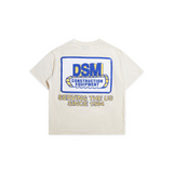 Diet Starts Monday Construction Tee (Antique White) - Diet Starts Monday