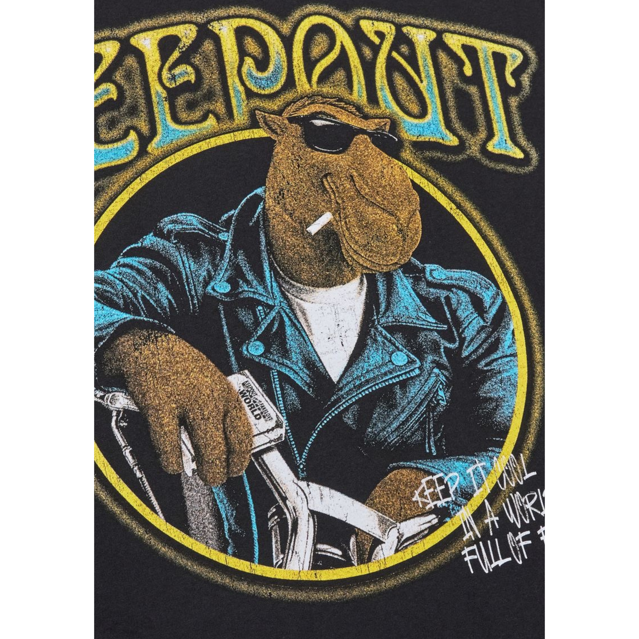 KOFL "Keep Cool" SS Tee (Limo Black)