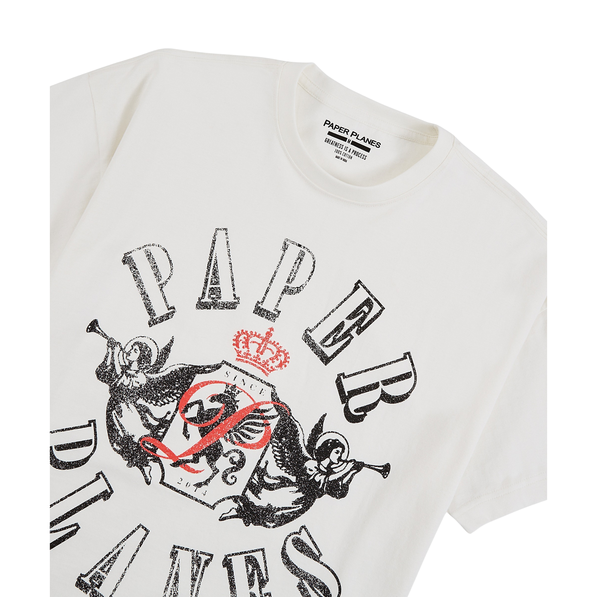 Paper Planes "Angels" Tee (Eggshell)