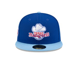New Era x Diet Starts Monday Texas Rangers 59Fifty Fitted - New Era