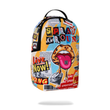 Sprayground "LIPS MAGAZINE " BACKPACK