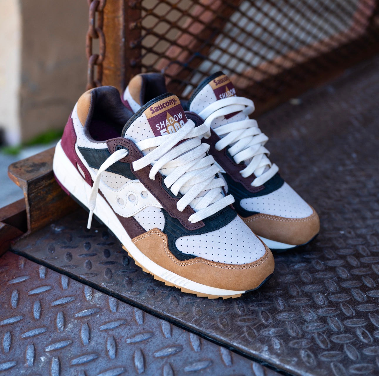 Mens Saucony Shadow 5000 (Grey/Multi)