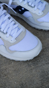 Mens Saucony Shadow 5000 (White/Navy) - Saucony