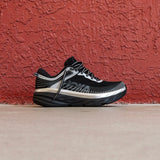 Mens HOKA Bondi 7 (Black/Silver) - HOKA