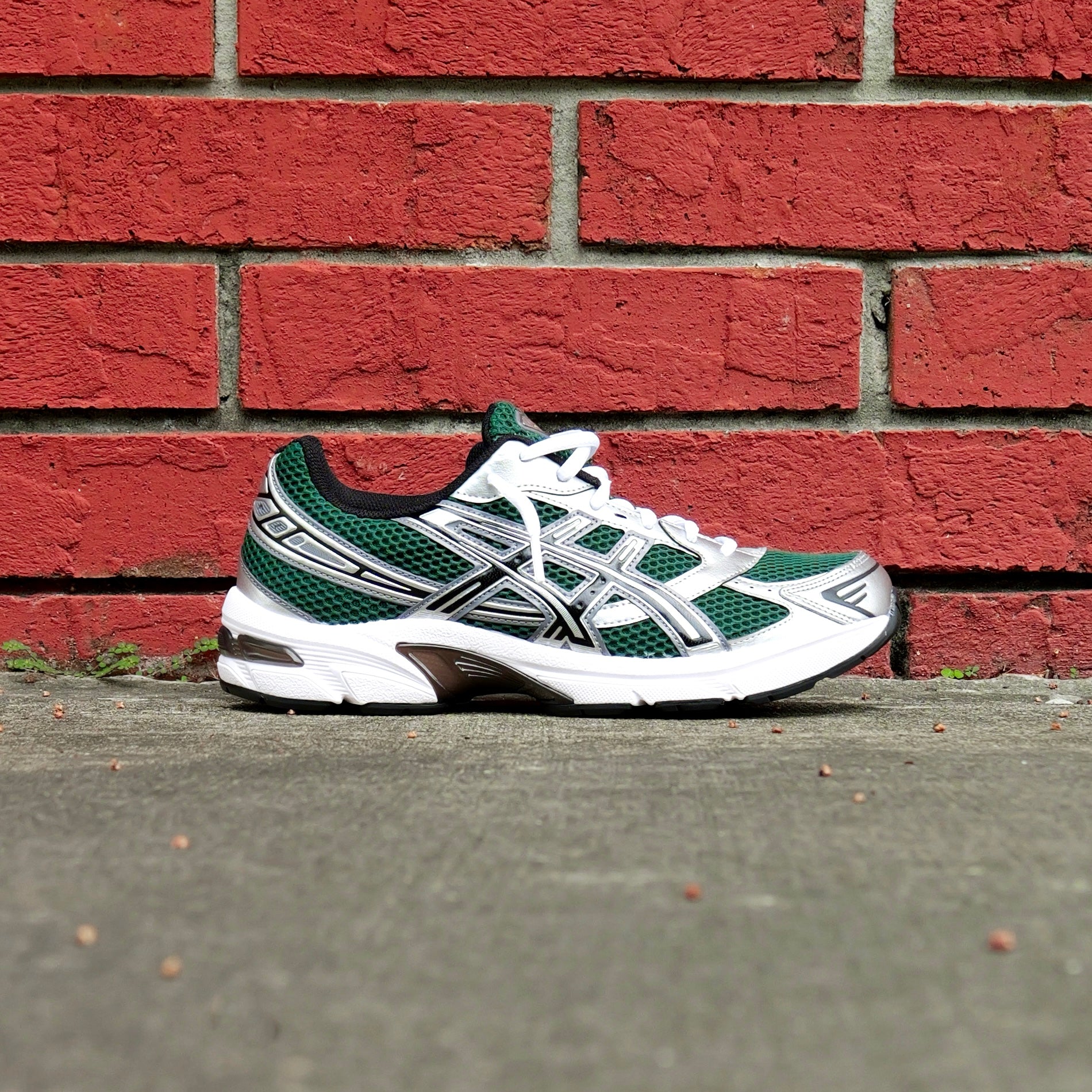 Mens Asics Gel-1130 (Evergreen/Black)
