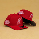 New Era Florida Marlins 2003 World Series 9FIFTY A-Frame Snapback-(Red)