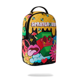 Sprayground "WTF TRIPPY MONEY BOY" BACKPACK