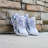 Mens Asics Gel-Nimbus 10.1 (White/Slate Blue) - Asics