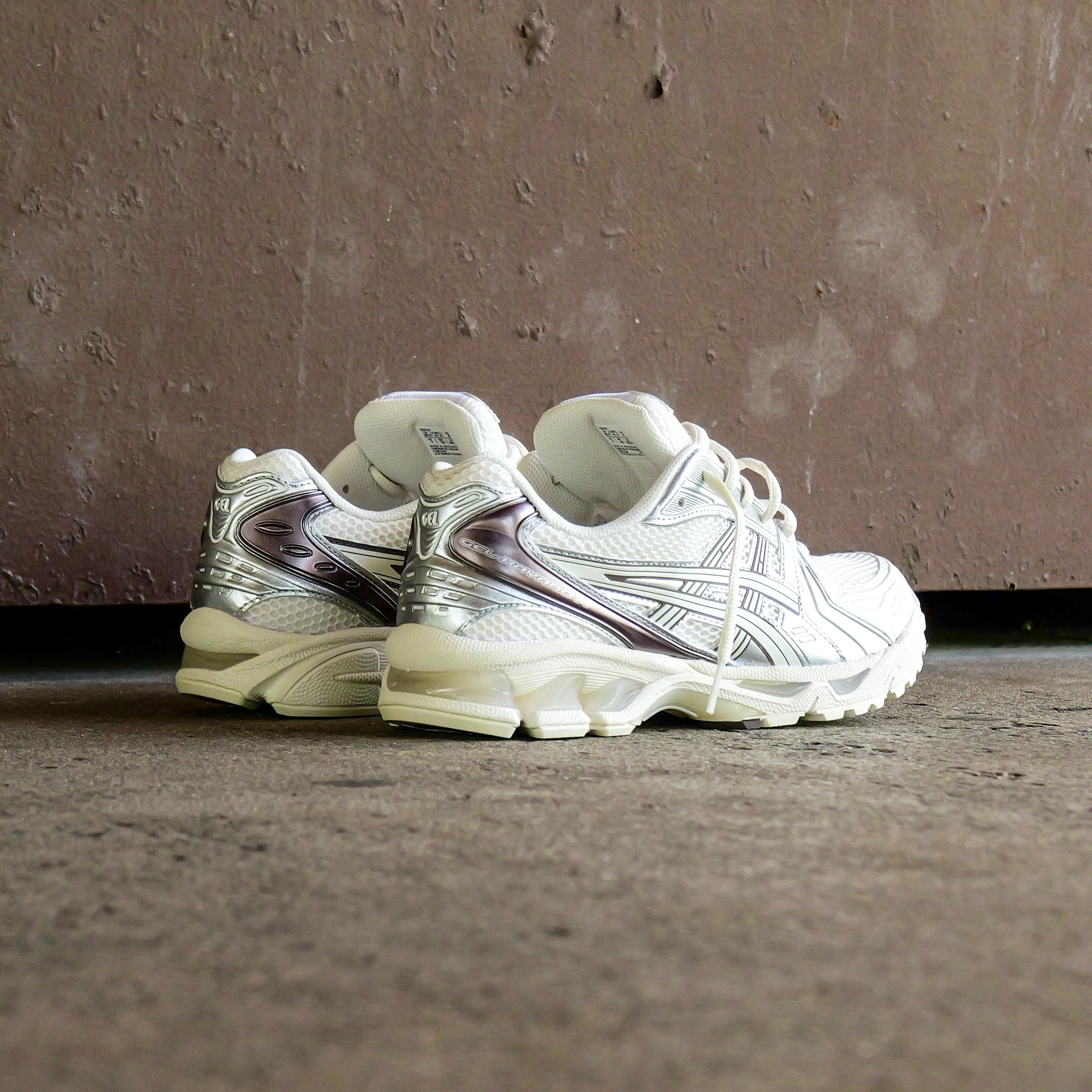 Mens Asics Gel-Kayano 14 (Cream/Cocoa Powder) - Asics