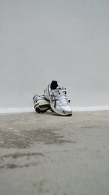 Mens Asics Gel-1130 (White/Clay Canyon)