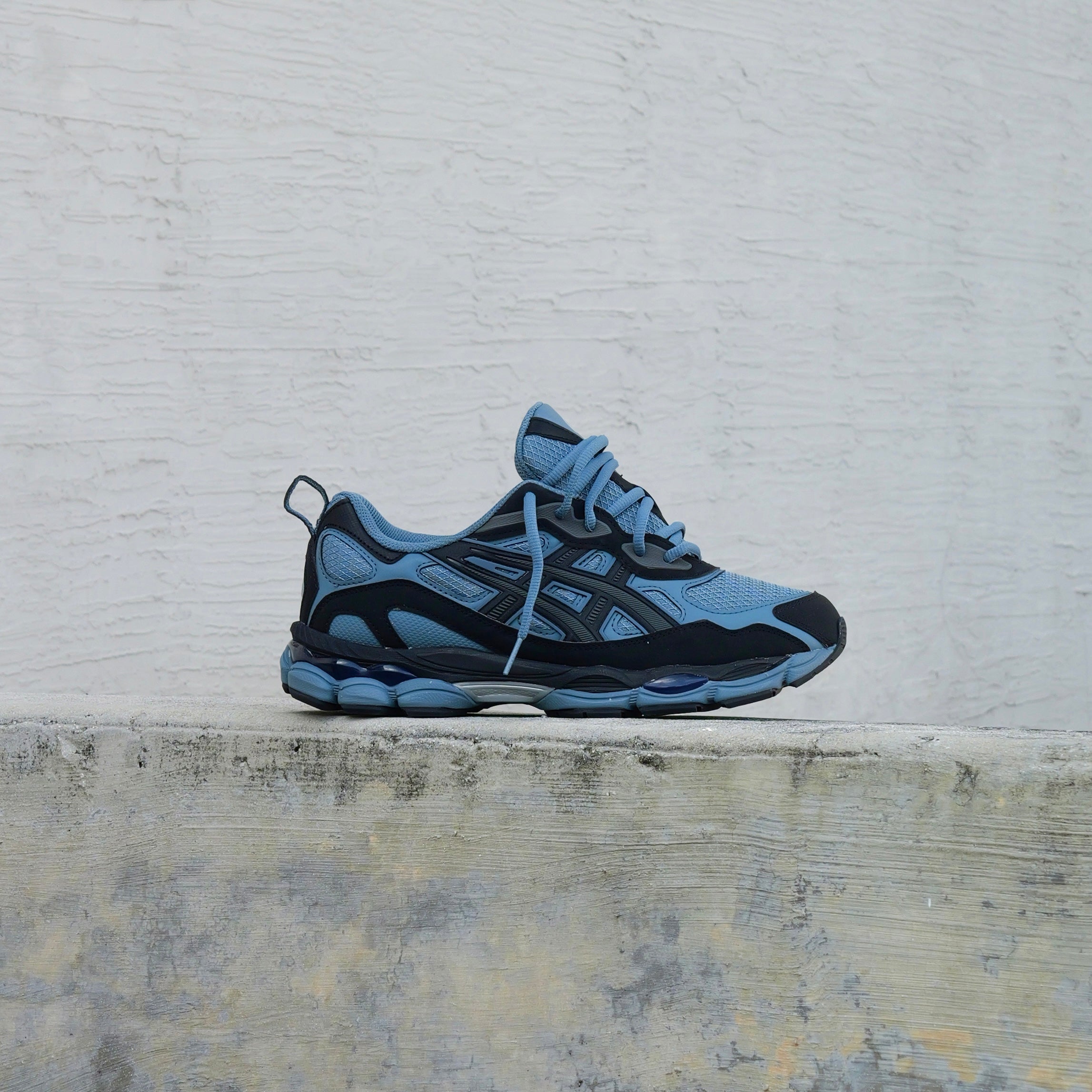 Mens Asics Gel-NYC RGD (Ironclad/Black)