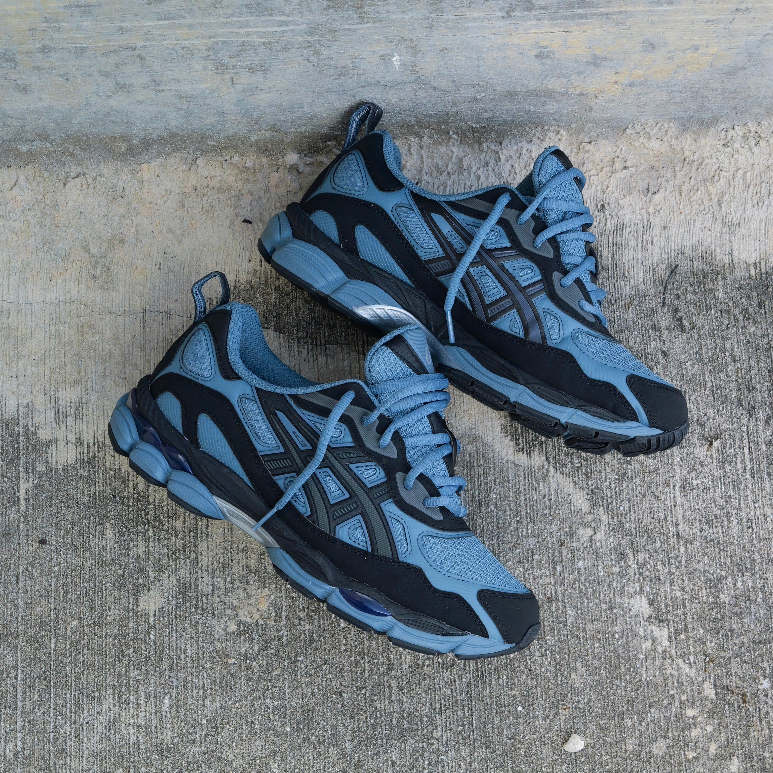 Mens Asics Gel-NYC RGD (Ironclad/Black)