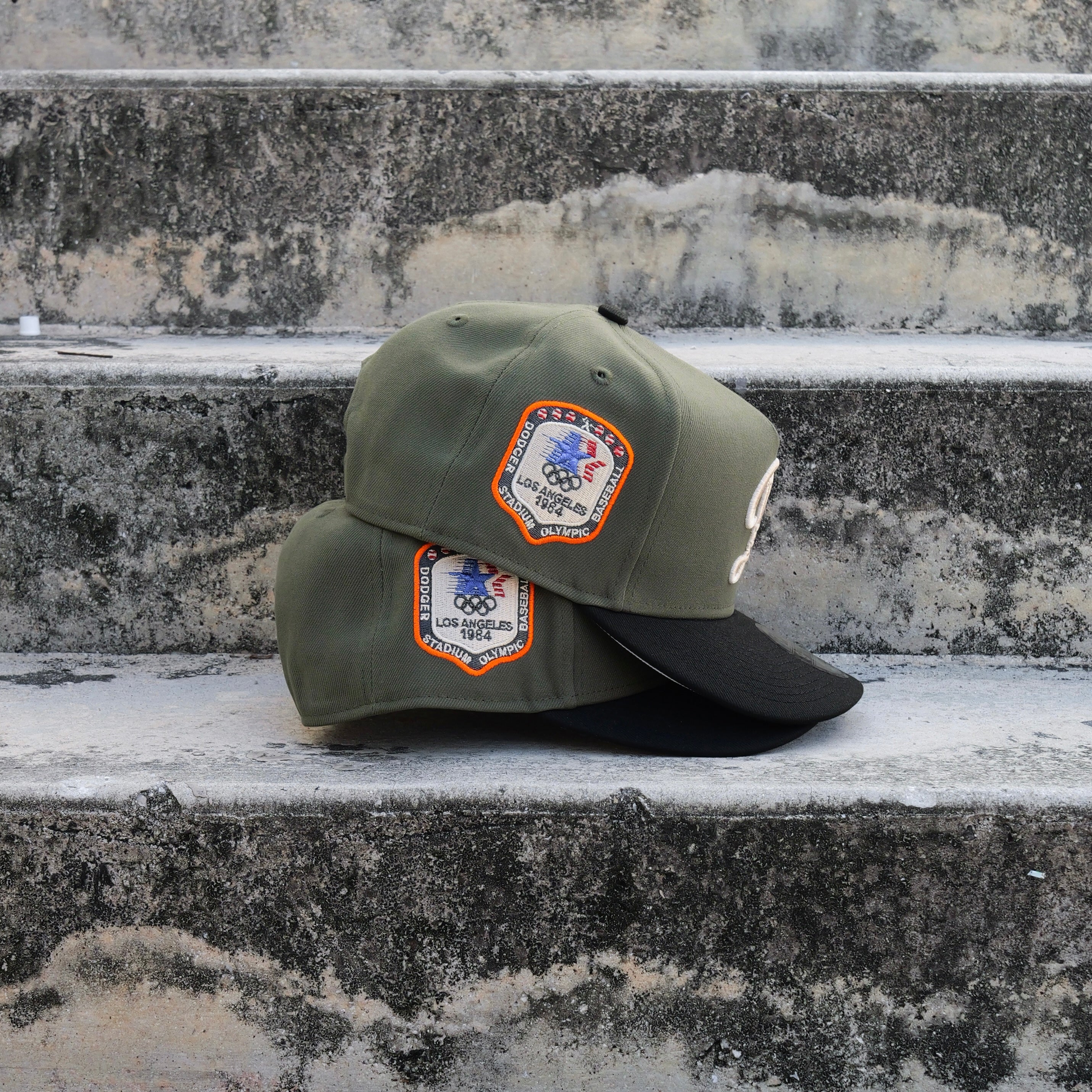 New Era Los Angeles Dodgers 1984 Olympic Stadium 9Fifty A-Frame Snapback