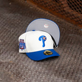 New Era Philadelphia Phillies 1996 ASG Grey UV (Off White/Royal) 59Fifty Fitted - New Era