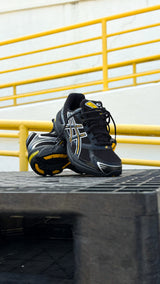 Mens Asics Gel-1130 (Black/Yellow) - Asics