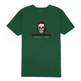 Outrank Smell The Flowers T-Shirt (Forest) - Outrank