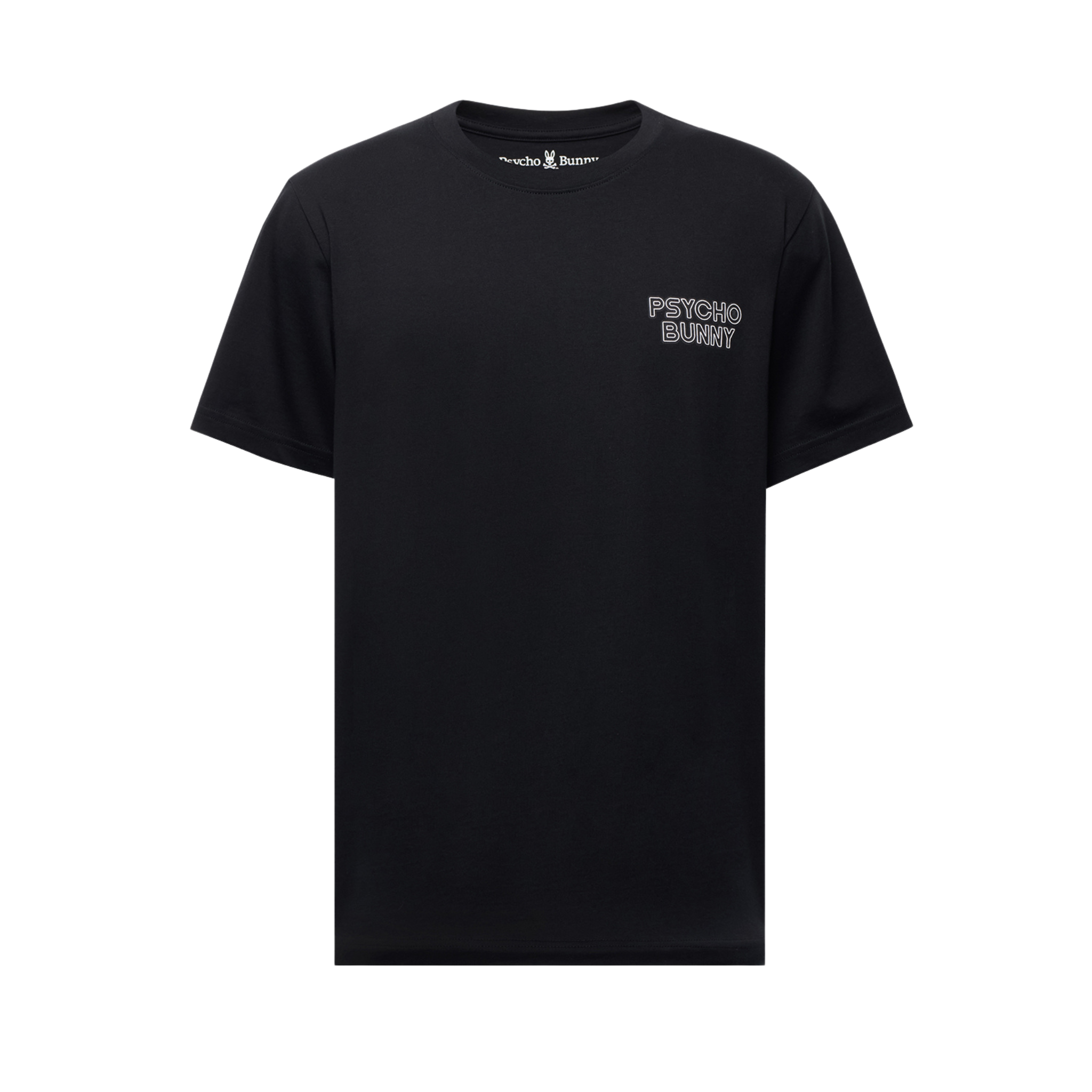 Psycho Bunny Sydney Back Graphic Tee (Black) - Psycho Bunny