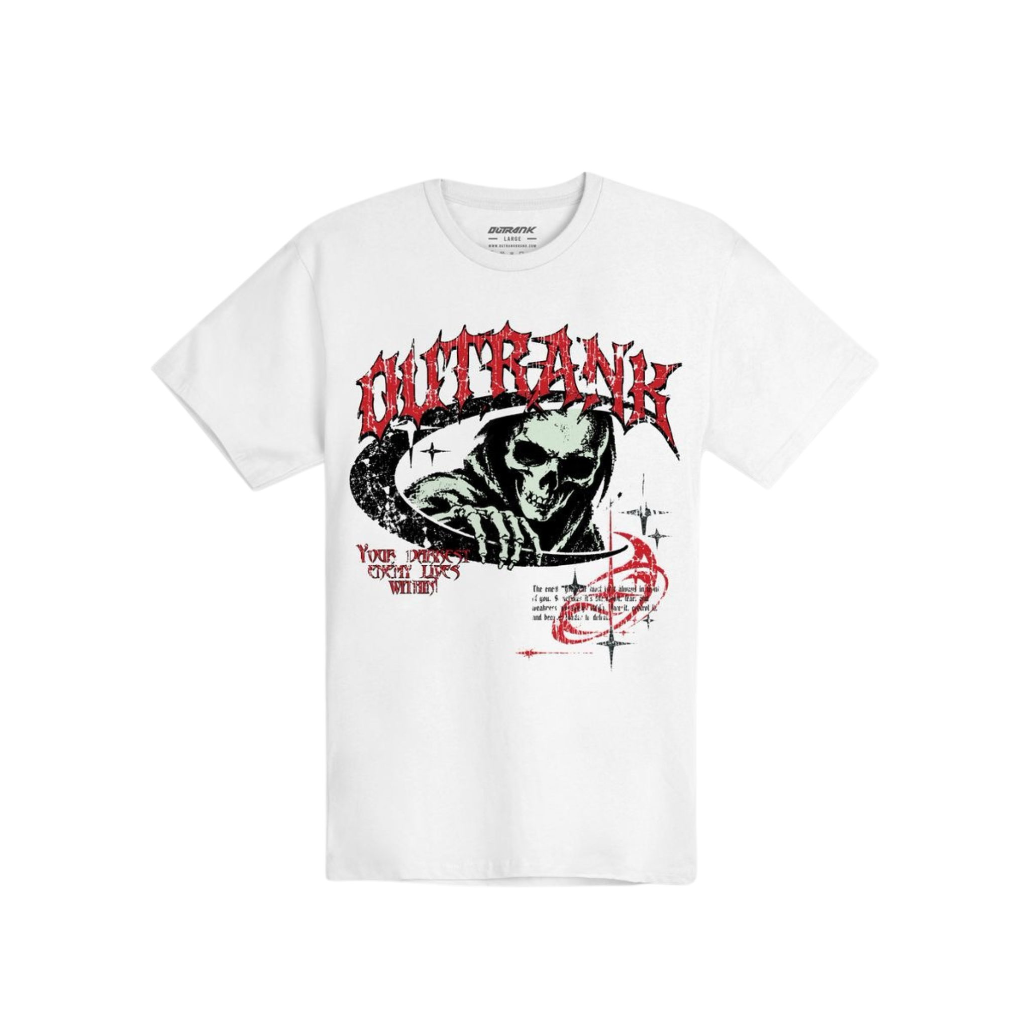 Outrank "Enemy Within" (White) - Outrank