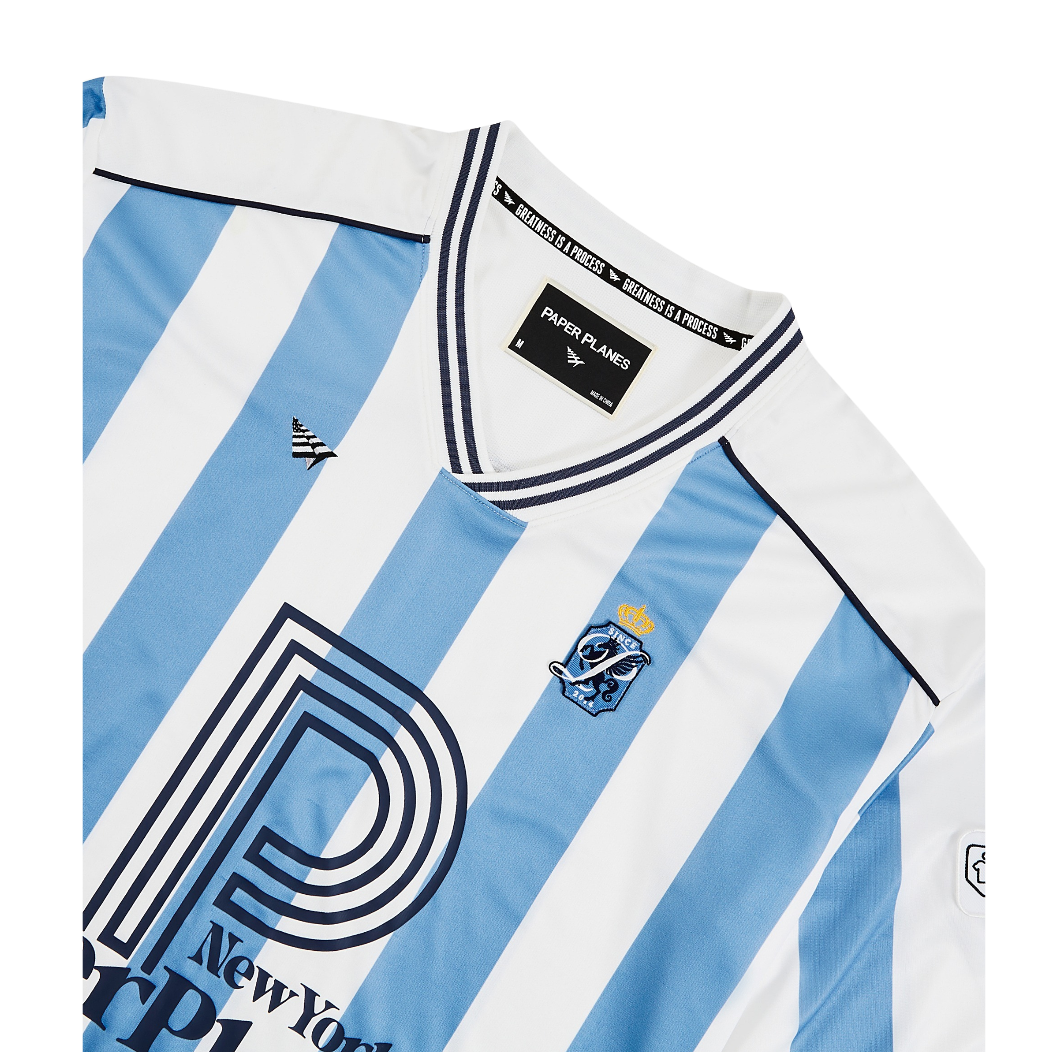 PAPER PLANES CLASSIC FOOTBALL SHIRTS (White)