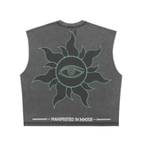 Godspeed "Sunken Liberty" Sleeveless (Grey) - Godspeed