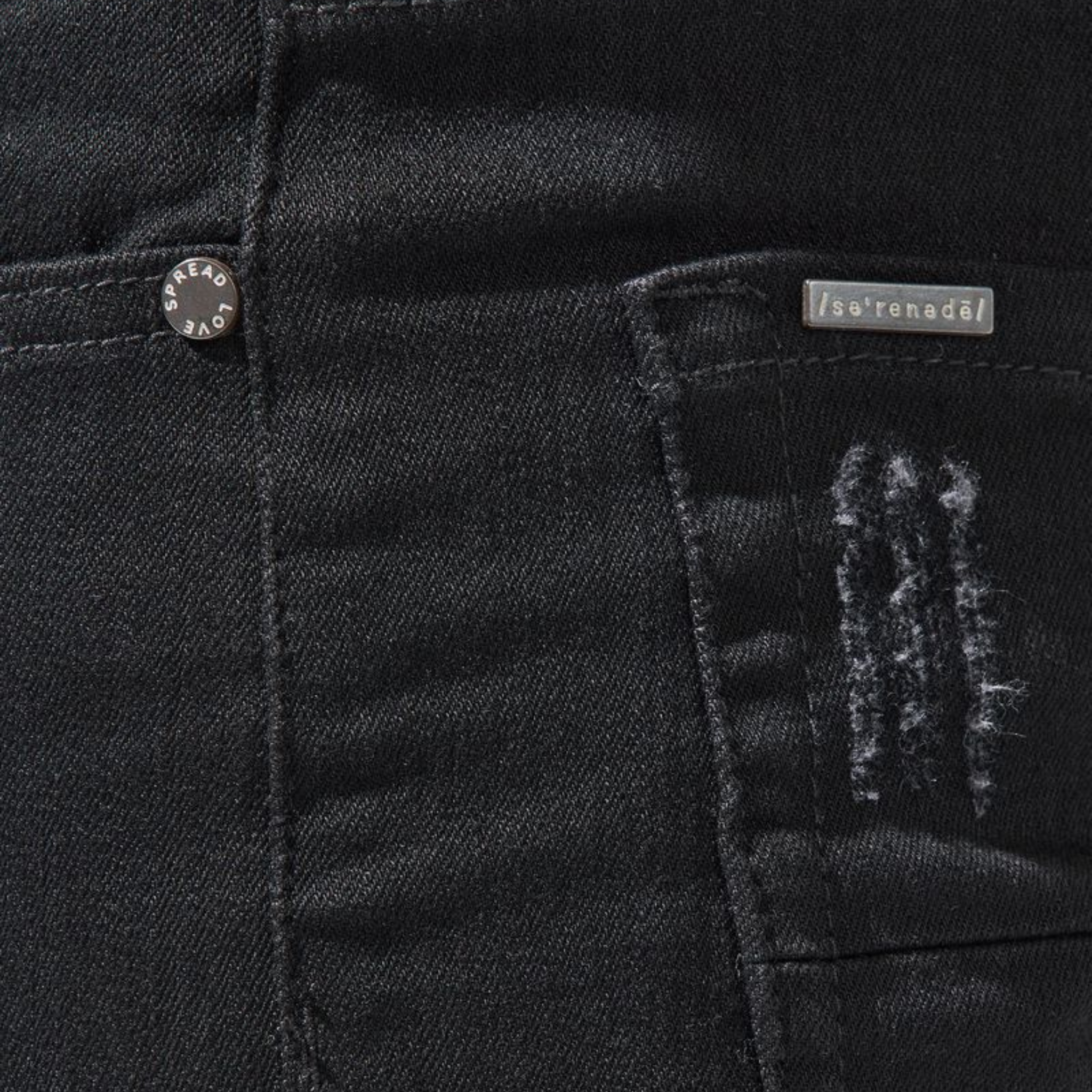 Serenede Midnight Black Jeans - Serenede