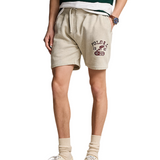 Polo Ralph Lauren 6-Inch Logo Fleece Short (Vintage Heather Grey) - Polo Ralph Lauren
