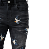 Serenede "Freedom" Jeans (Washed All Black) - Serenede