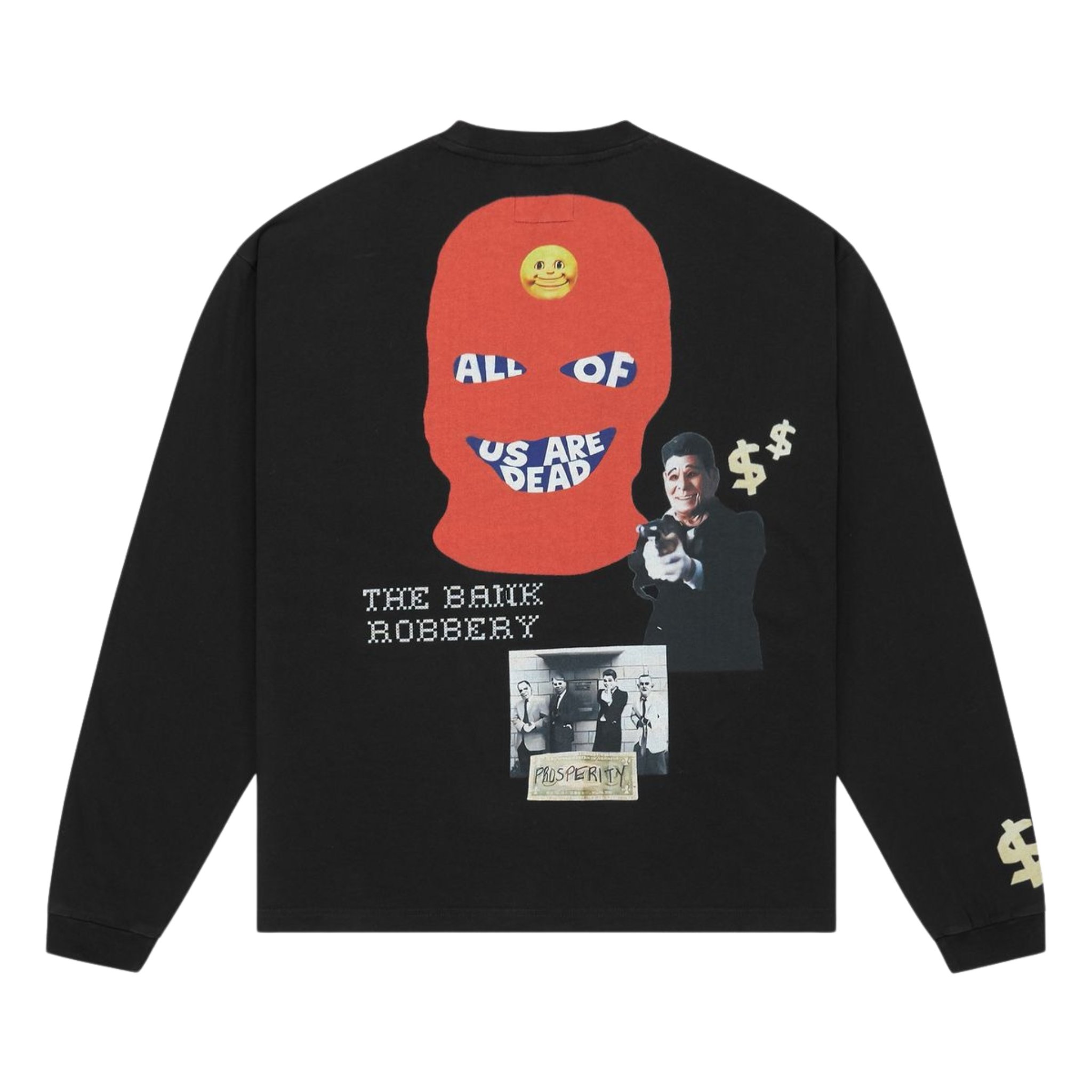 All Human "Dead Prez" LS (Black) - All Human
