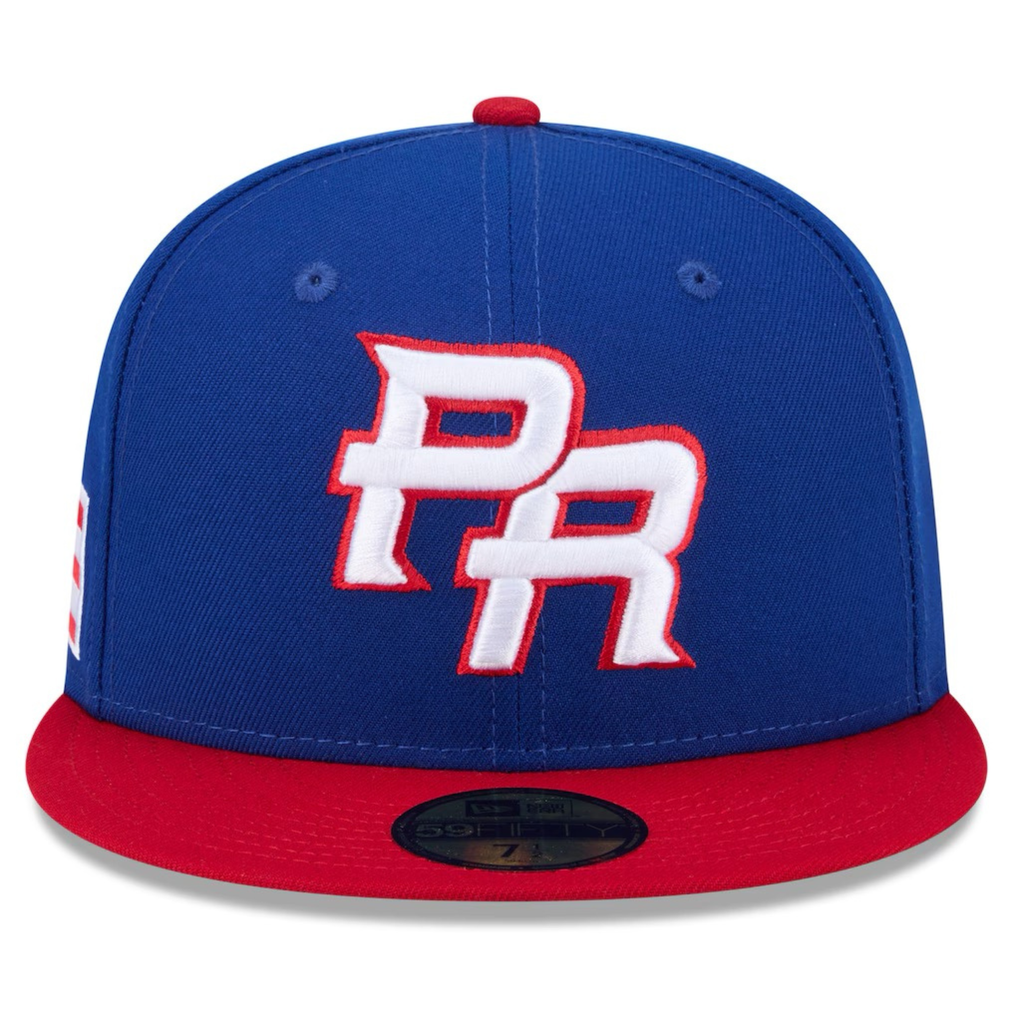 Puerto Rico Baseball New Era 2026 World Baseball Classic 59FIFTY Fitted Hat - Blue/Red
