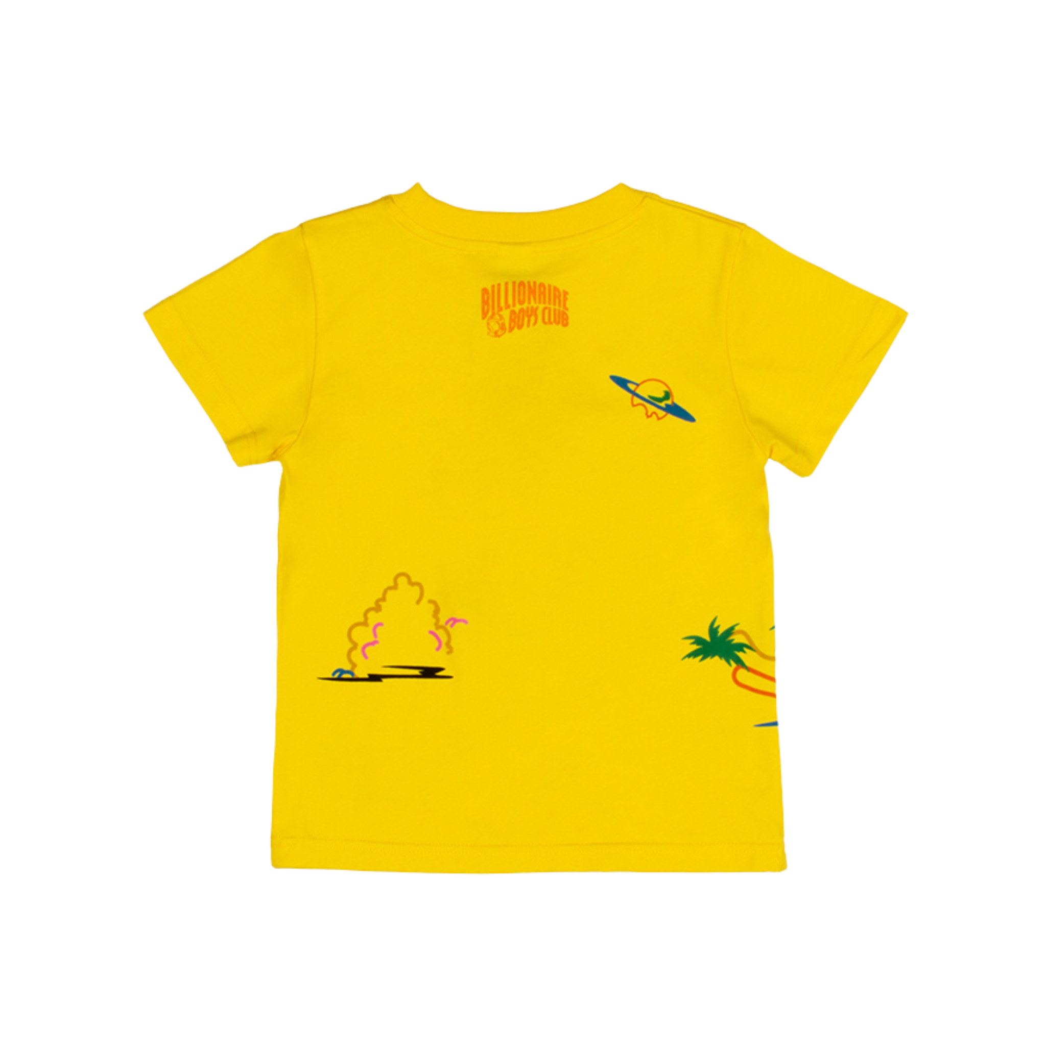 Kids Billionaire BB Clouds SS Knit (Dandelion) - Billionaire Boys Club