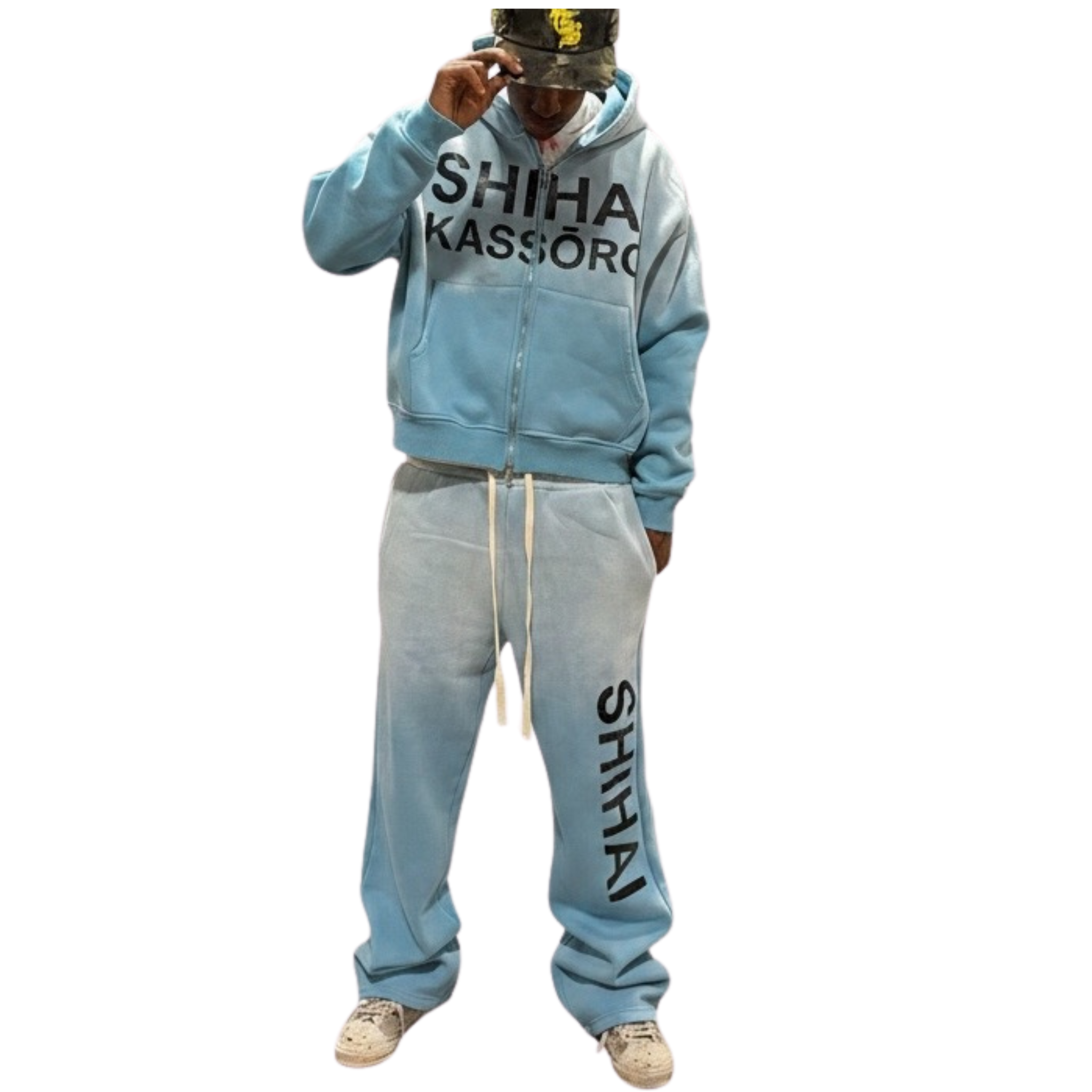 SHIHAI "Laguna" Set (Blue) - SHIHAI KASSORO