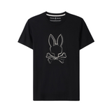 Psycho Bunny Vincent Graphic Tee (Black/Grey) - Psycho Bunny