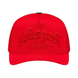 Godspeed "GS Forever" Trucker Hat (Red) BOOM34 - Godspeed