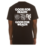 Icecream "Good For Health" ss tee (Black)