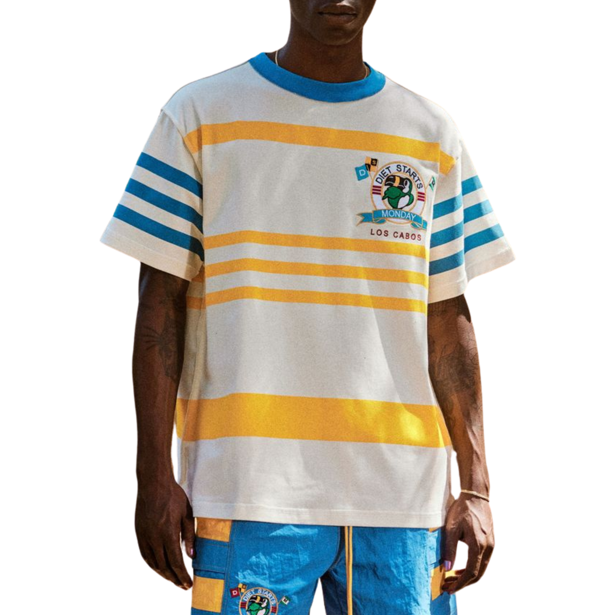 Diet Starts Monday Club Tee (Yellow) - Diet Starts Monday
